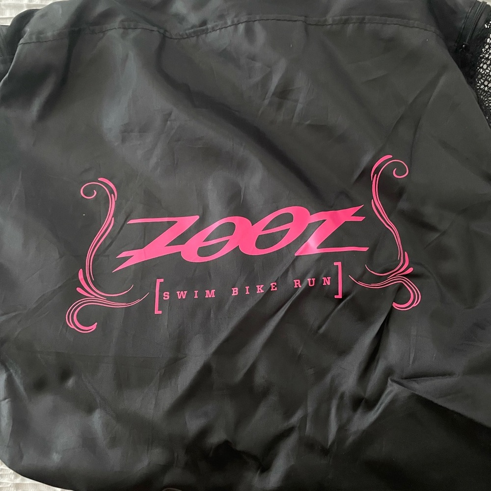 Zoot sleeveless wetsuit size Small